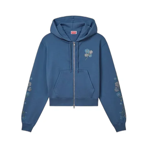 Jungle Flower Hoodie