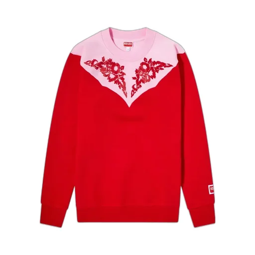 Western Flower Sweatshirt
