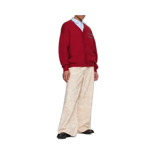 Denim Wide-Leg Jeans