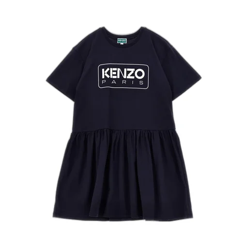 Round-Neck Dress
