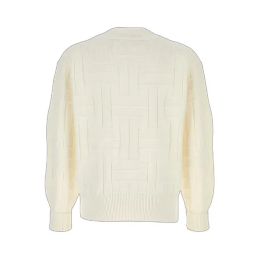 Weave Embossed Jumper