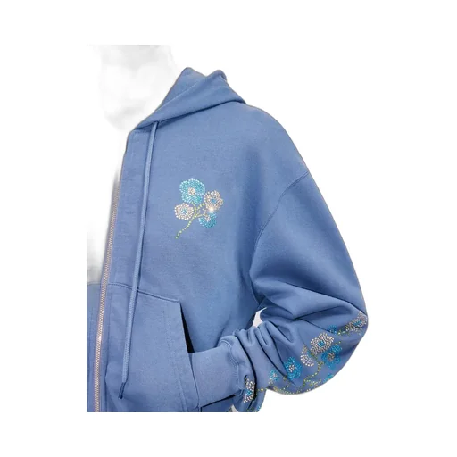Jungle Flower Hoodie