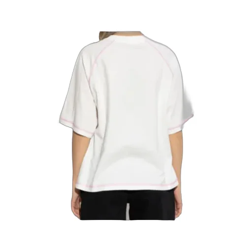 Peonies Printed Crewneck T-Shirt