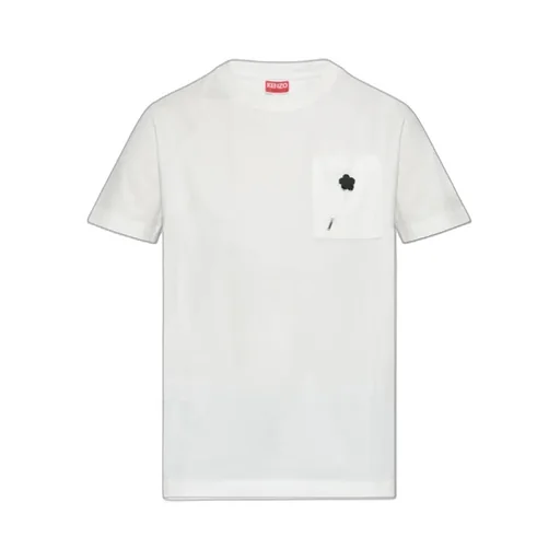 Logo Embroidered T-Shirt