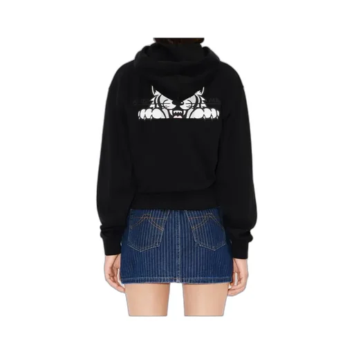 Happy Tiger Zipped Hoodie