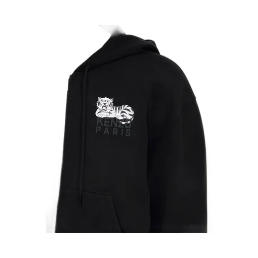 Happy Tiger Zipped Hoodie