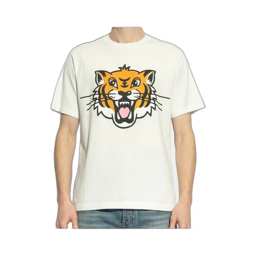 Happy Tiger Crewneck T-Shirt