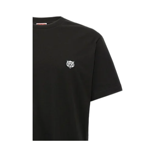Lucky Tiger Embroidered Crewneck T-Shirt