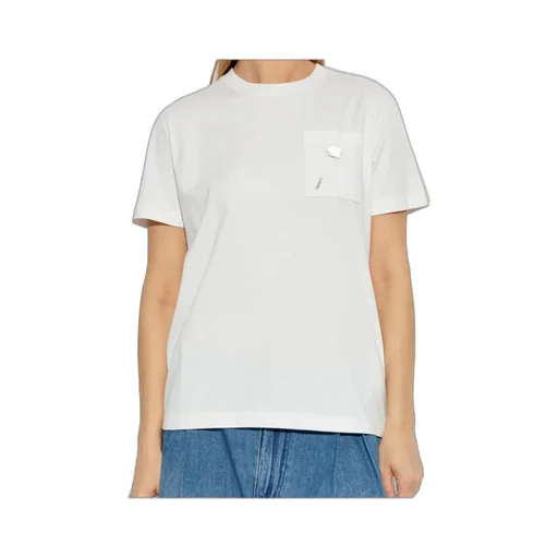 Logo Embroidered T-Shirt