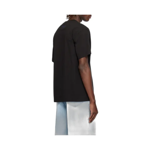 Lucky Tiger Embroidered Crewneck T-Shirt