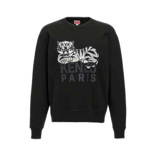 Happy Tiger Crewneck Sweatshirt