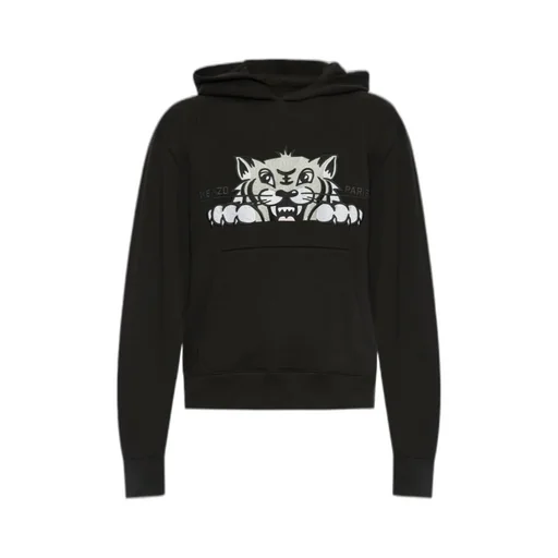 Tiger Pattern Hoodie