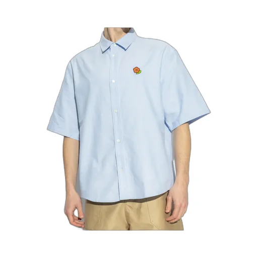 Boke Flower Short Sleeved Shirt