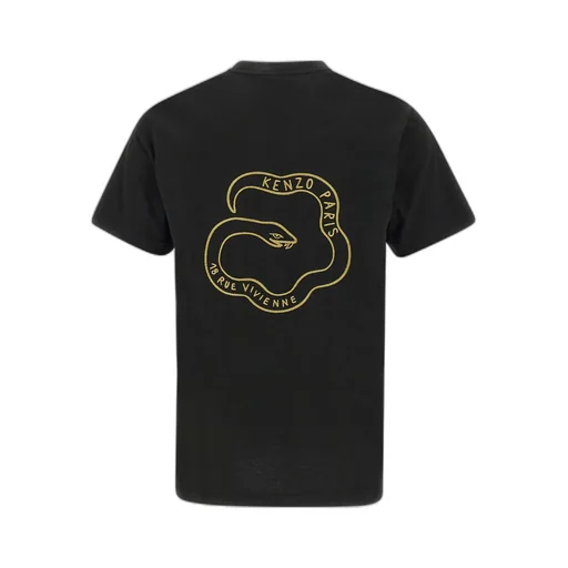 Year Of The Snake Embroidered T-Shirt