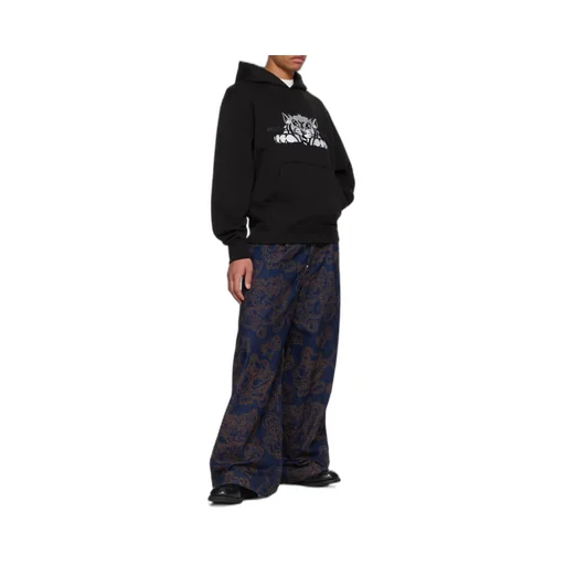 Tiger Pattern Hoodie