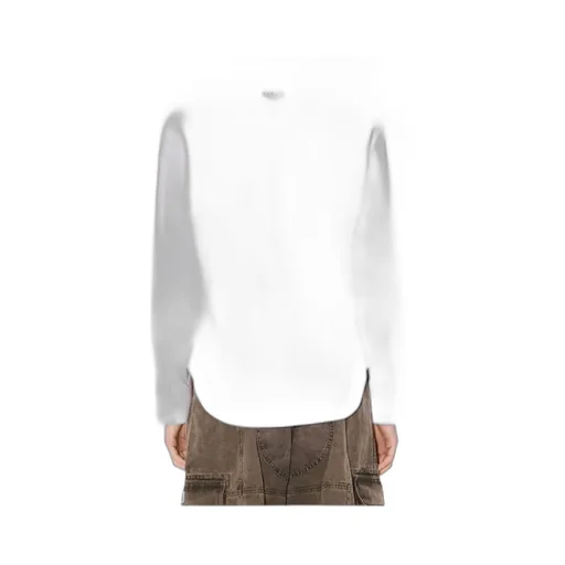 Pop Logo Detailed Shirt