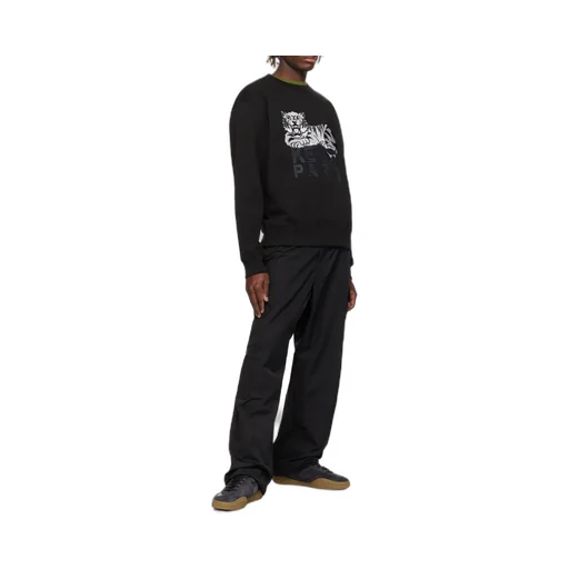 Happy Tiger Crewneck Sweatshirt
