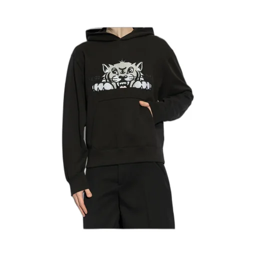 Tiger Pattern Hoodie