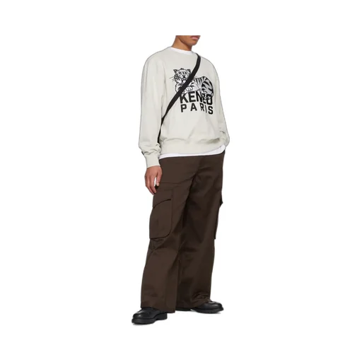 Happy Tiger Crewneck Sweatshirt