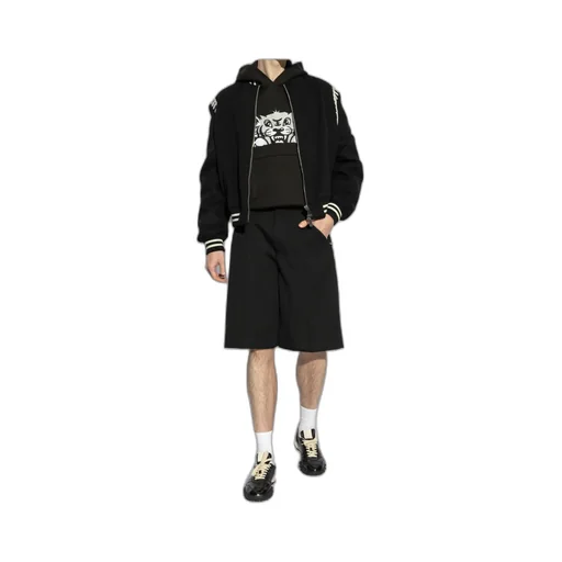 Tiger Pattern Hoodie