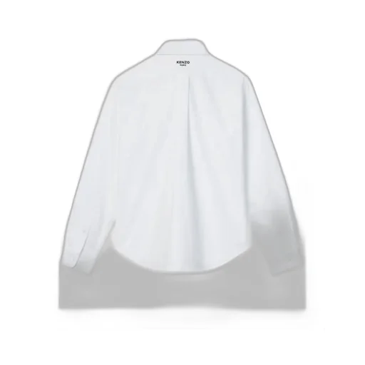 Pop Logo Detailed Shirt