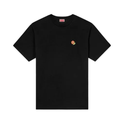 Pop-Embroidered T-Shirt