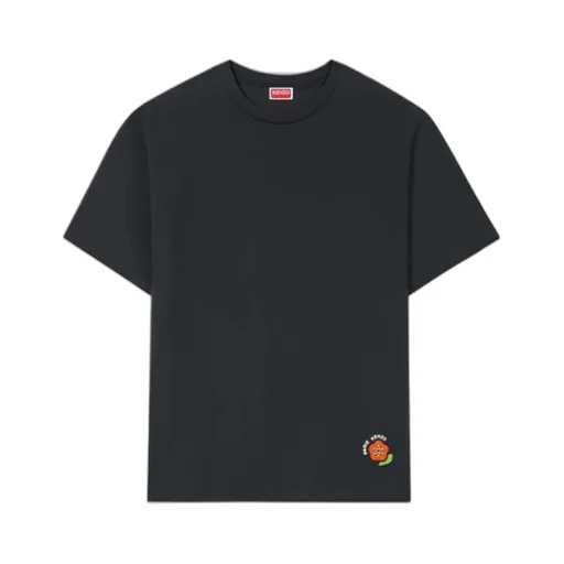Pop-Embroidered Oversized T-Shirt