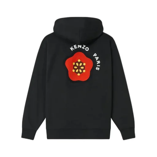 Kenzo Pop Embroidered Oversized Hoodie