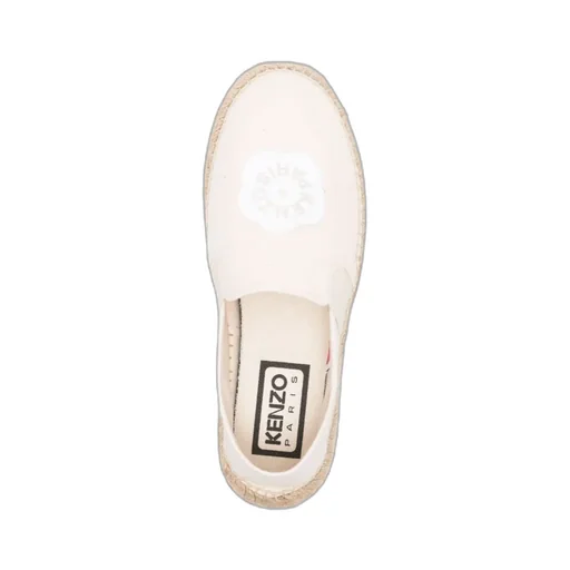 Boke Flower 2.0 Embroidered Canvas Espadrilles In Cotton