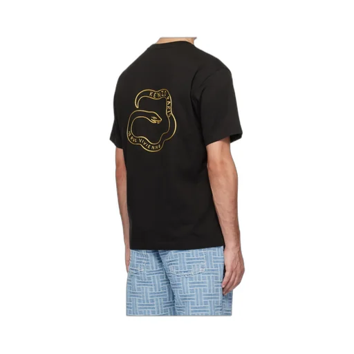 Year Of The Snake Embroidered T-Shirt
