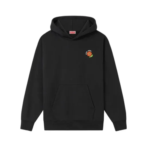 Kenzo Pop Embroidered Oversized Hoodie