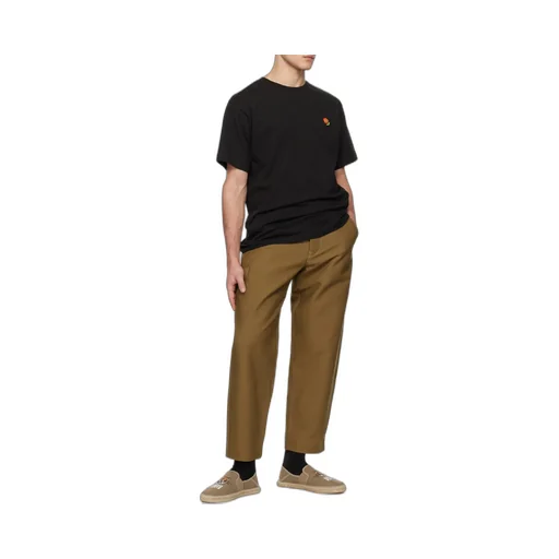 Pop-Embroidered T-Shirt