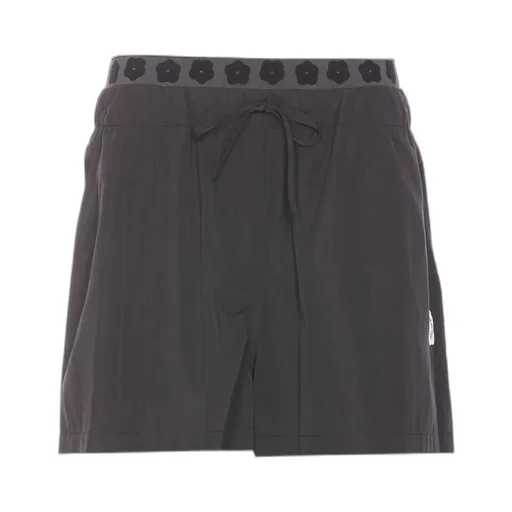 Boke Flower Patch Drawstring Shorts