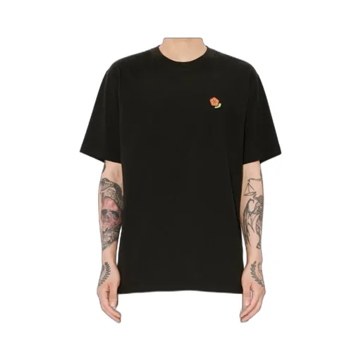 Pop-Embroidered T-Shirt