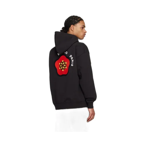 Kenzo Pop Embroidered Oversized Hoodie