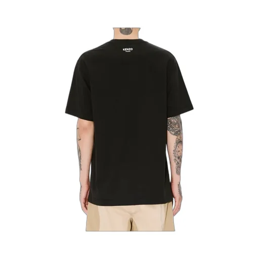 Pop-Embroidered T-Shirt