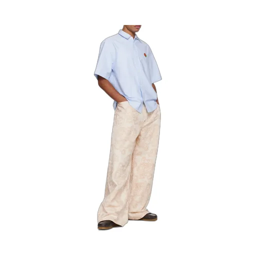Boke Flower Short Sleeved Shirt