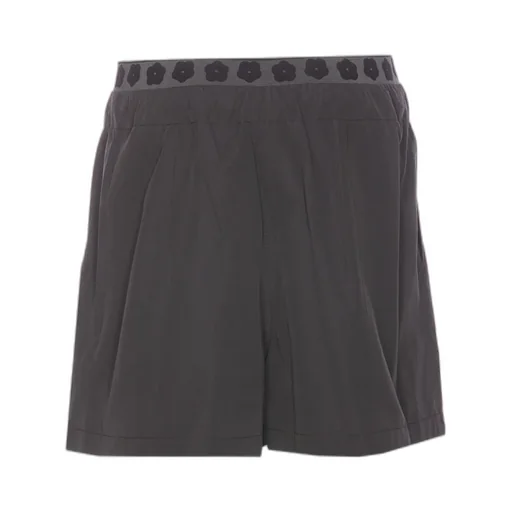 Boke Flower Patch Drawstring Shorts