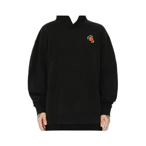 Kenzo Pop Embroidered Oversized Hoodie