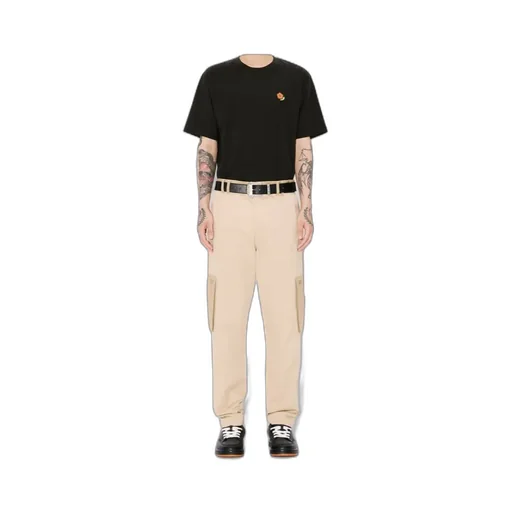 Pop-Embroidered T-Shirt