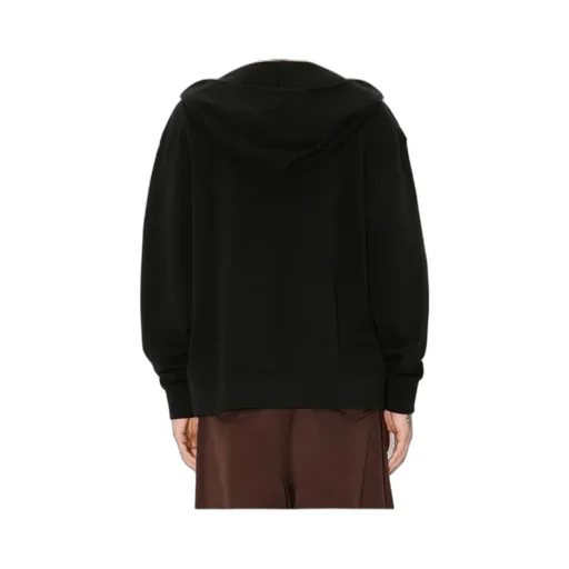Embroidered Zipped Hoodie