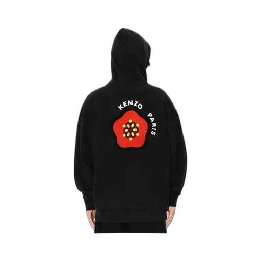 Kenzo Pop Embroidered Oversized Hoodie