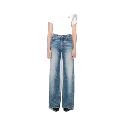 Ayame Wide Denim Jeans
