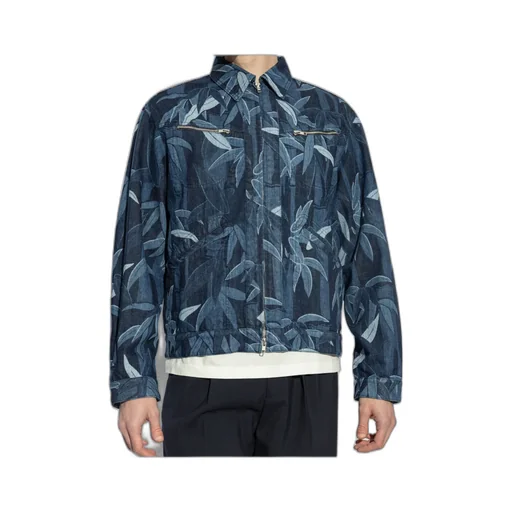 Decorative Pattern Denim Jacket