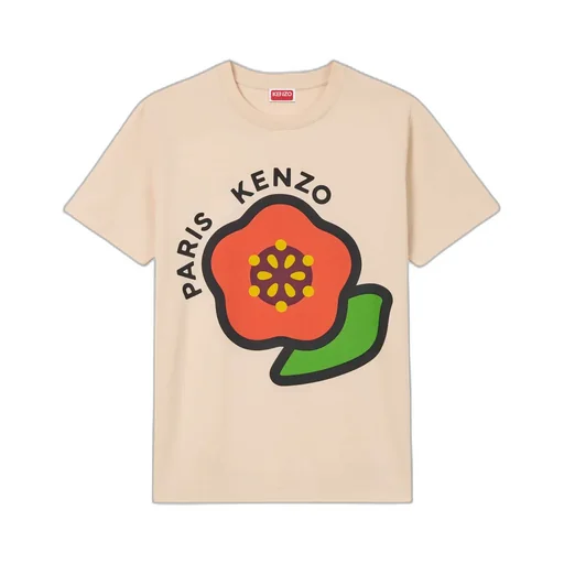 Kenzo Pop Short Sleeved Crewneck T-Shirt