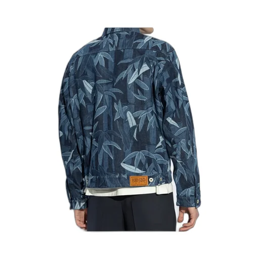 Decorative Pattern Denim Jacket