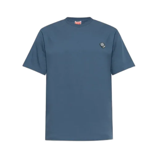 Pop-Embroidered T-Shirt