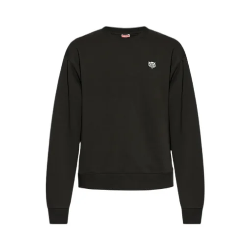 Logo Patch Crewneck Sweatshirt
