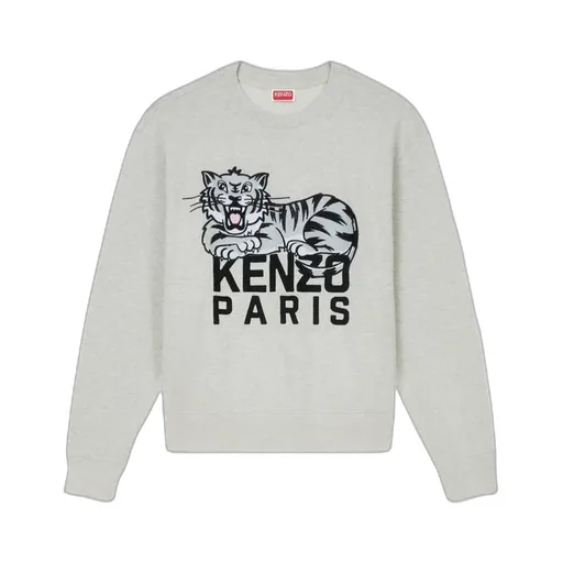 Happy Tiger Crewneck Sweatshirt