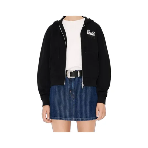 Happy Tiger Zipped Hoodie